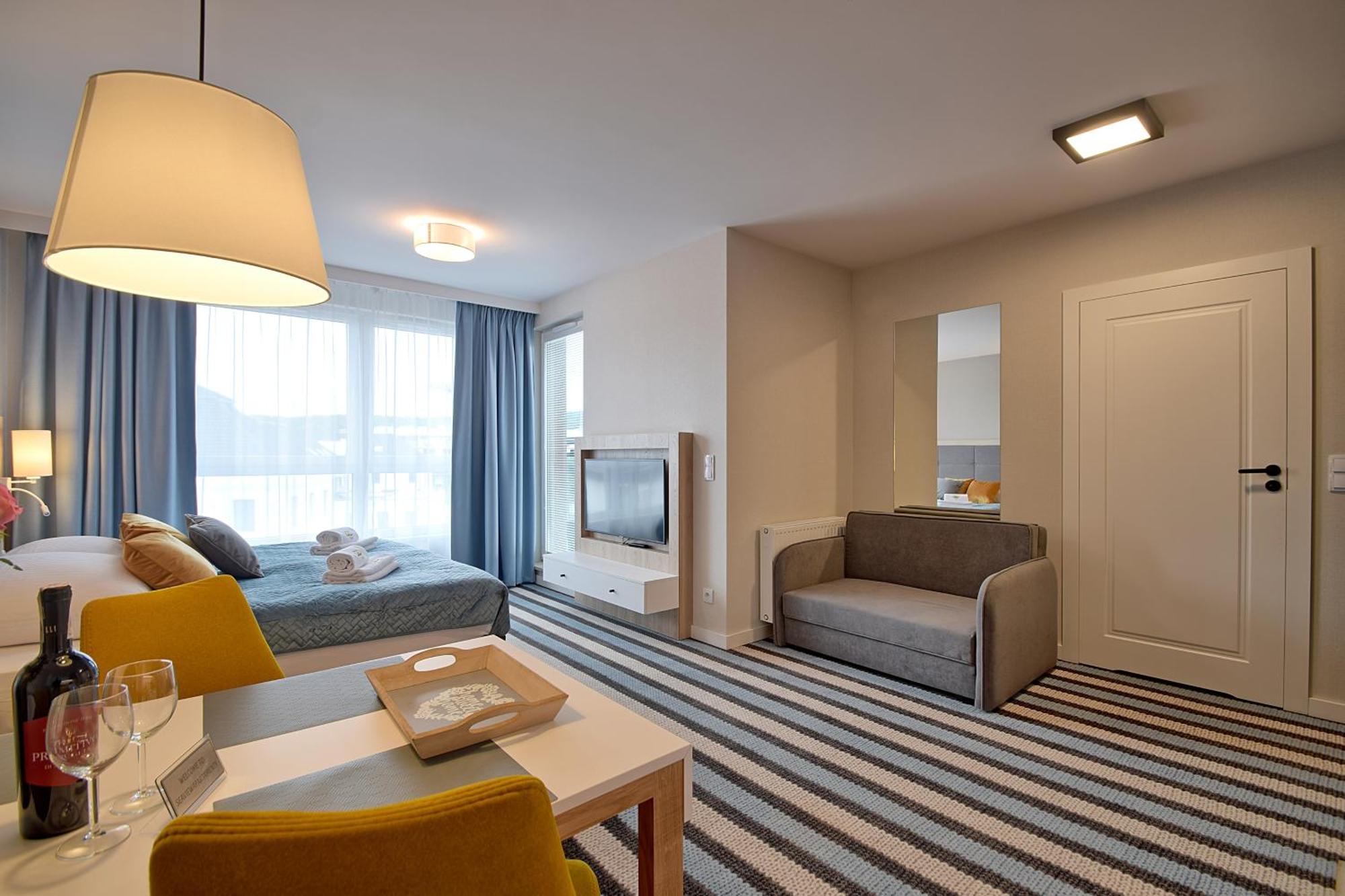 Apartamenty Bel Mare Seaview By Rent Like Home Miedzyzdroje Exterior foto